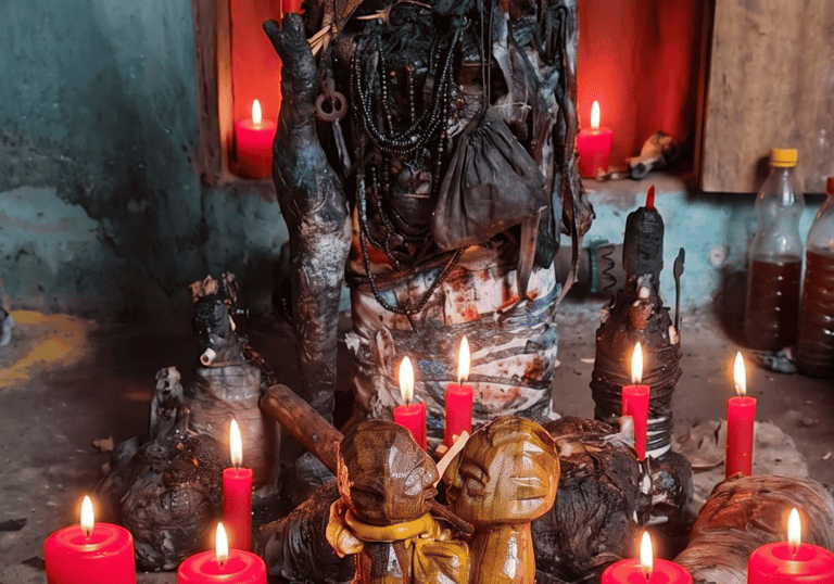Partnerrückführung weiße Magie bei Priester Sourou