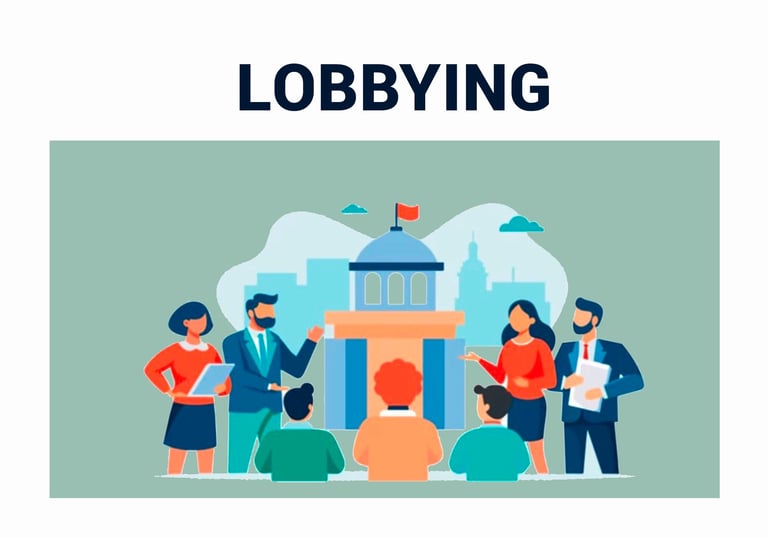 PESTICIDES AGROCHIMIE LOBBYS LOBBYING