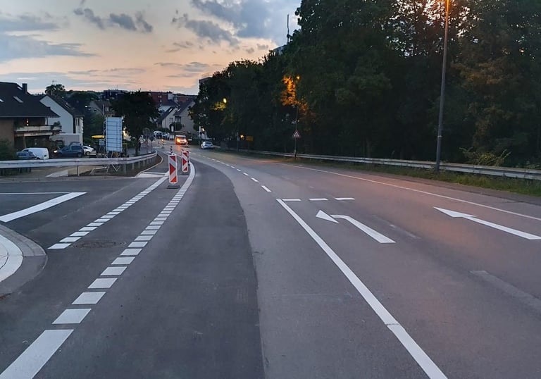 Pfeil Markierung