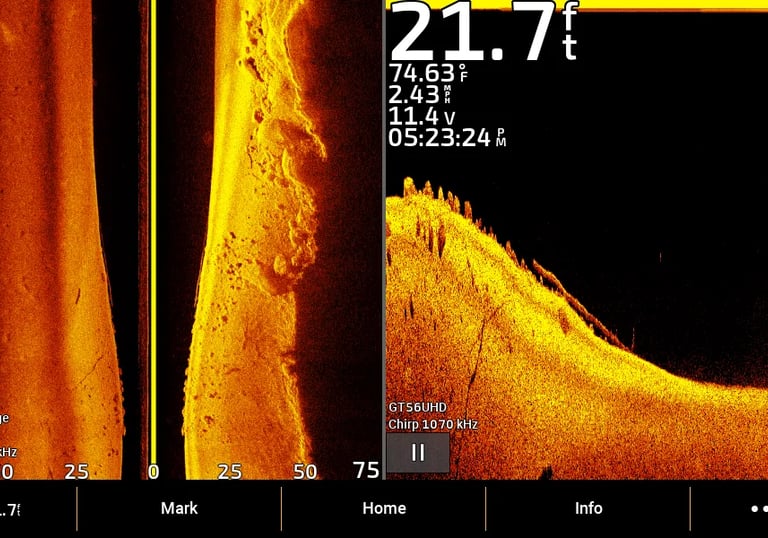 réglages de sonar pour débutants