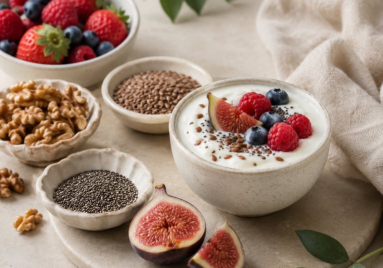 Nutrición hormonal para menopausia, SOP, lipedema y bienestar femenino