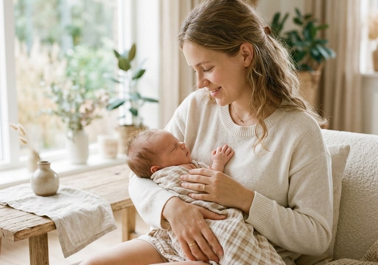 Nutrición en embarazo y lactancia para cuidar de la madre y el bebé