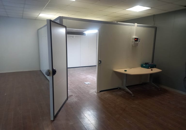 Installation chambre froide Marseille