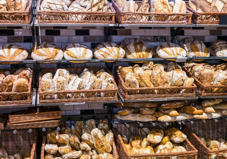 Backwaren im Supermarkt – Zeitarbeit Verkauf Bäckerei CCM Personnel solutions