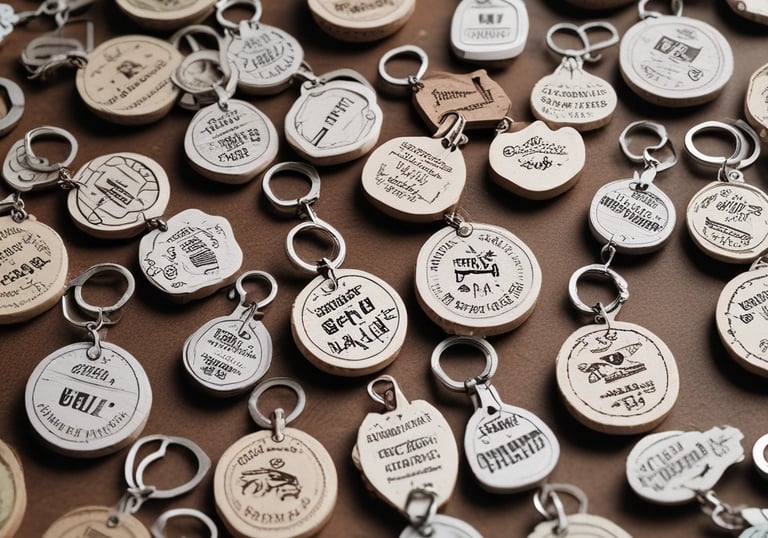 a man riding a skateboard down a street next to tall buildings