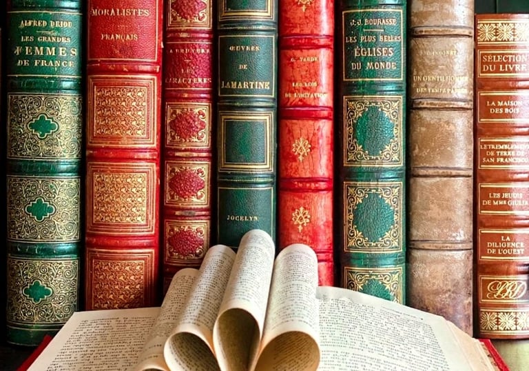 Old French books