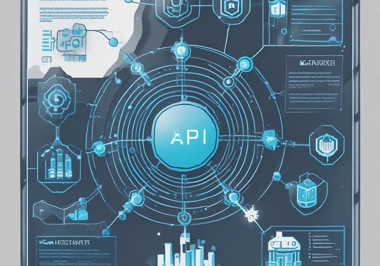 A sleek digital document management system interface.