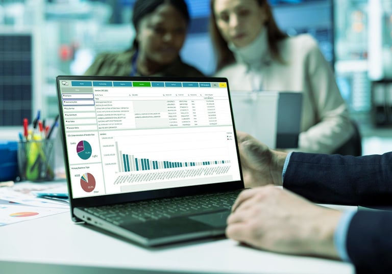 complete visibility into vendor capabilities, past performance, & agency spend trends