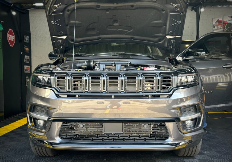 Chrome delete Commander Garage 237 em Campinas