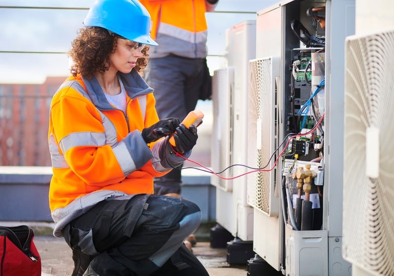 AC installation Jupiter FL