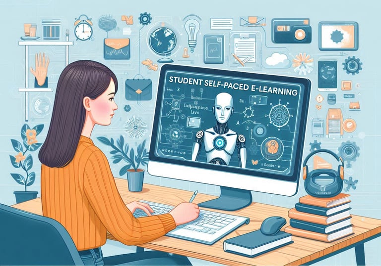 Self-paced training (SPT)