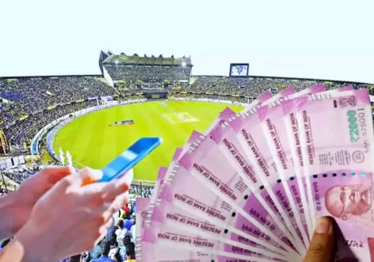 cricbet99 winning amount