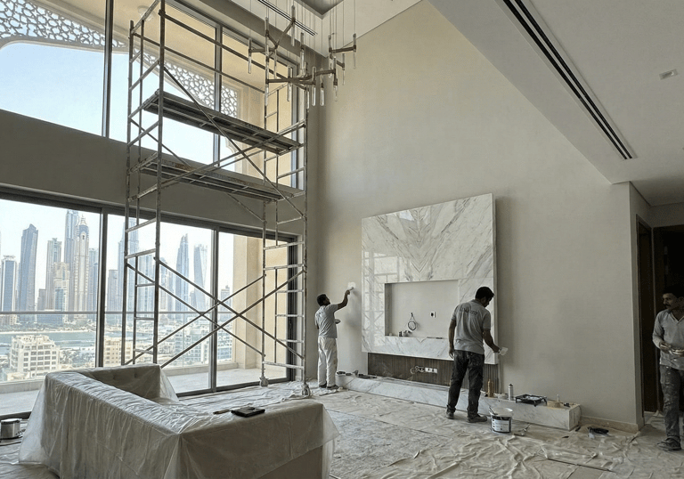 JBR apartment renovation