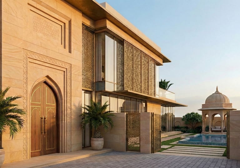Sukoon Villa palm jumeirah by HavenVolt