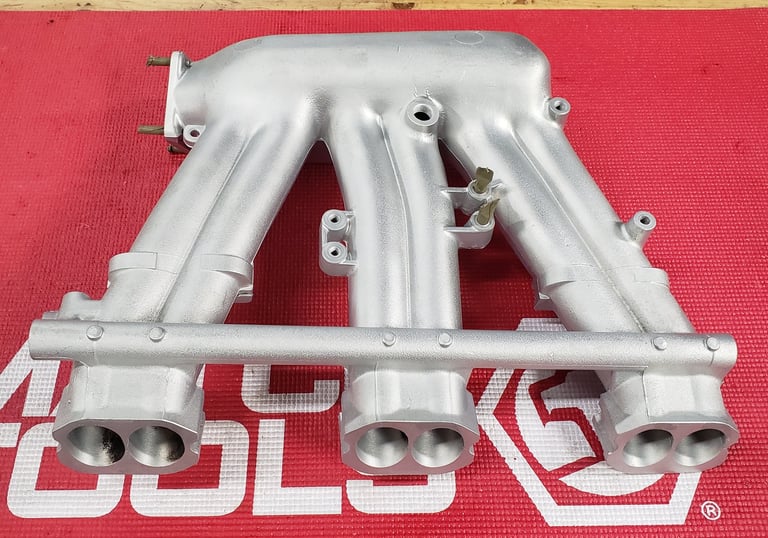 Intake manifolds have fantastic results after vaporhoning.