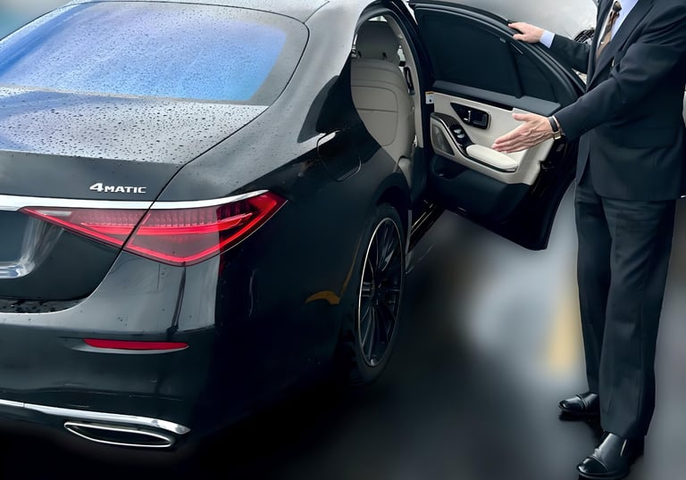 Luxury Elite Class Chauffer Services