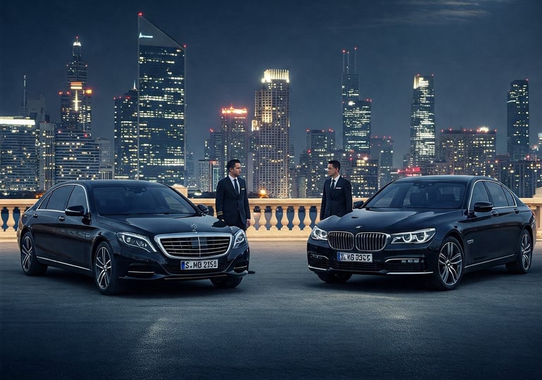 chauffeur services worldwide booking 
