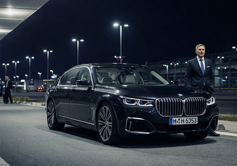 Executive Premium Luxury Chauffeured Car