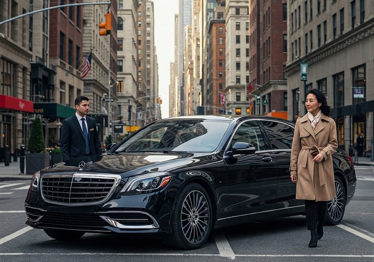 Luxury Fleet Black Car Service