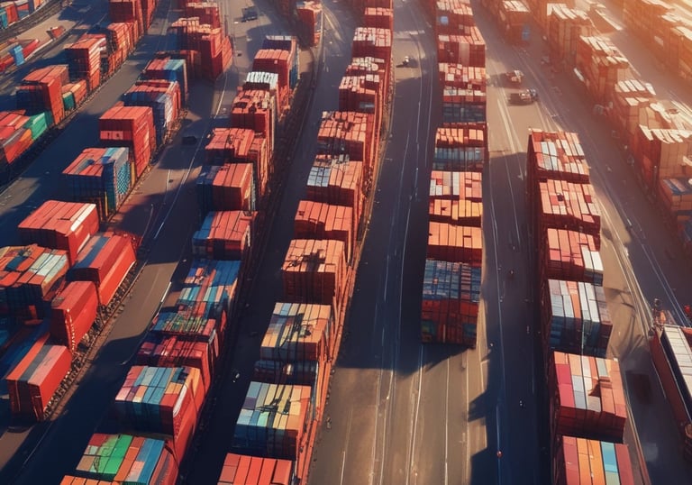 A financial advisor analyzing market trends.