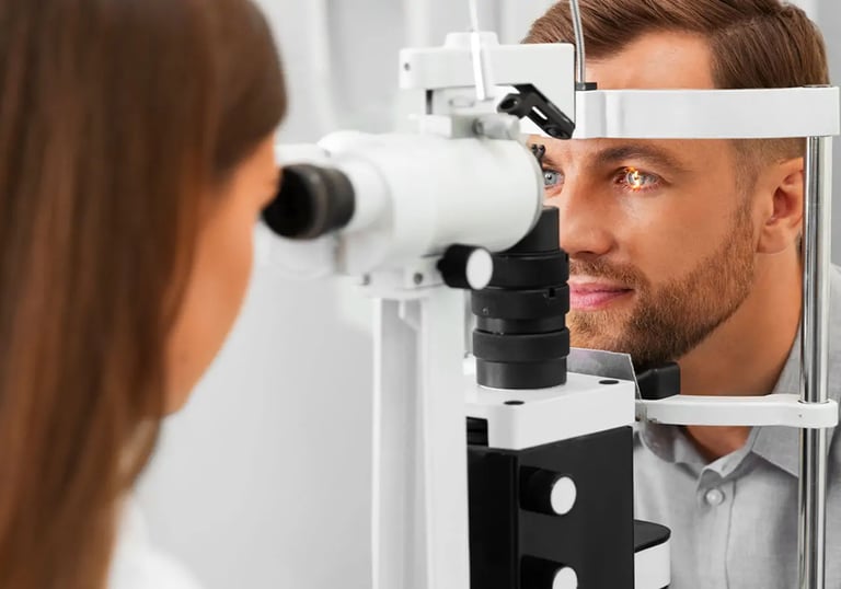 Consulta de Oftalmología y Examen Visual en Guayaquil