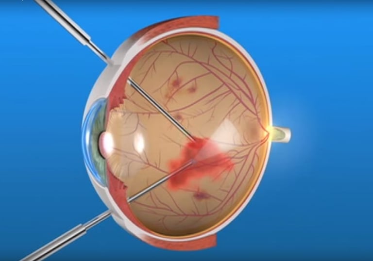 Tratamiento y Diagnóstico de Enfermedades de la Retina en Guayaquil