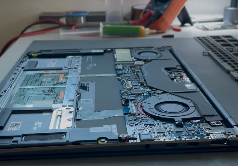 Laptop Reparatur