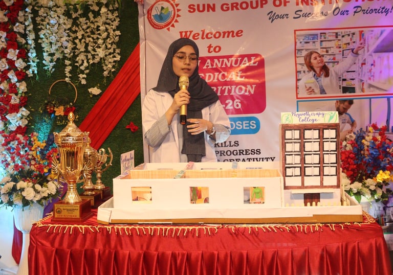 EXHIBITION SPPECH OF OUR STUDENTS