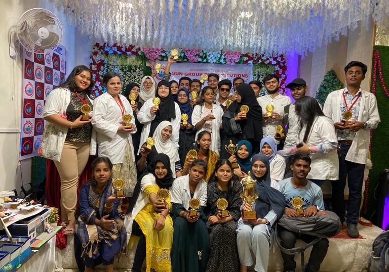 AWARD WINNING DURING EXHIBITTION