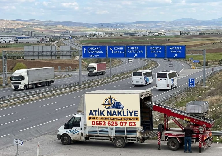 Sigortalı şehirler arası nakliyat