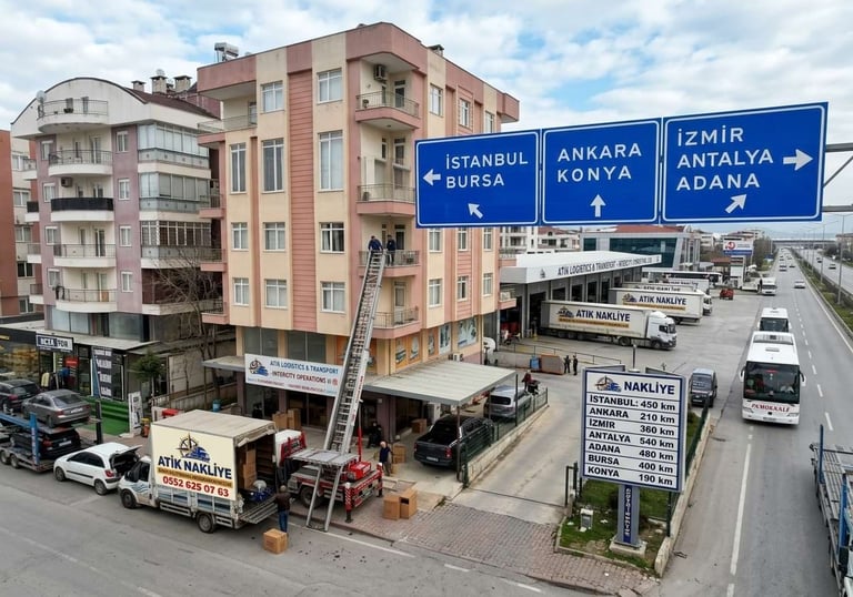 En uygun şehirler arası nakliyat