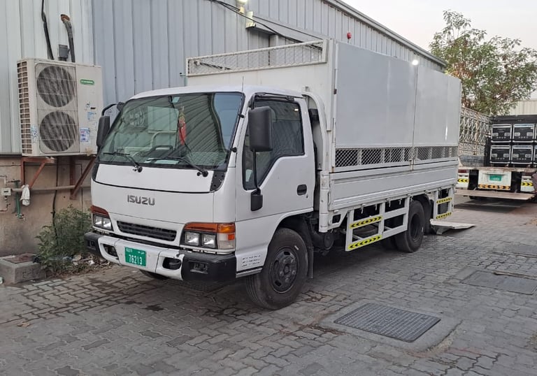 3 ton truck