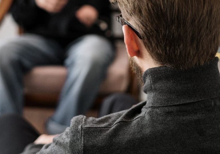 Terapia psicológica en Valencia. Consulta presencial