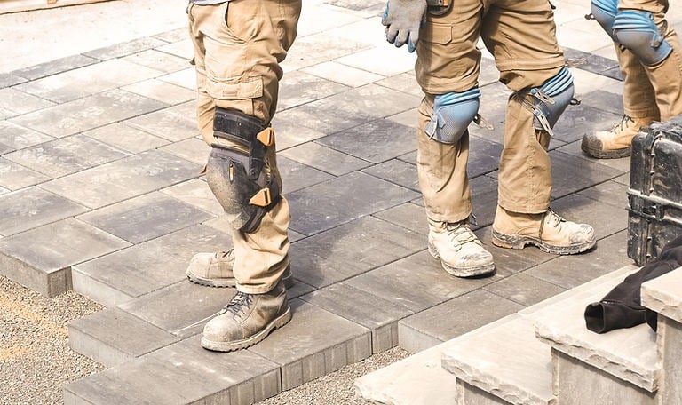 Installation-pave-uni