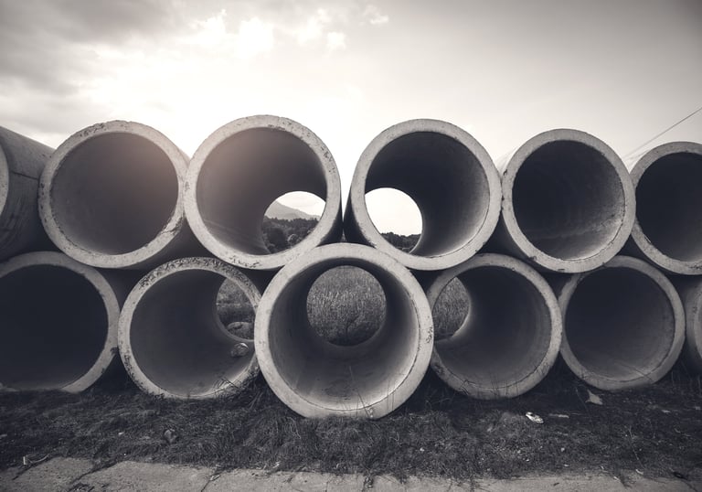 Concrete Water Pipes
