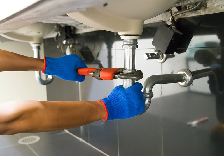 desentupimento de pia