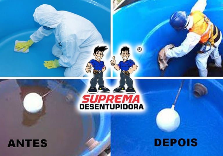 desentupidora suprema