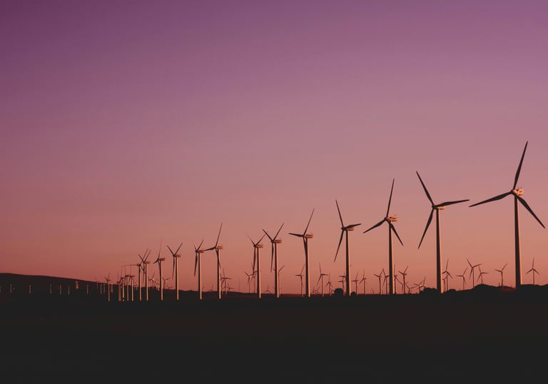 casting for renewable energy