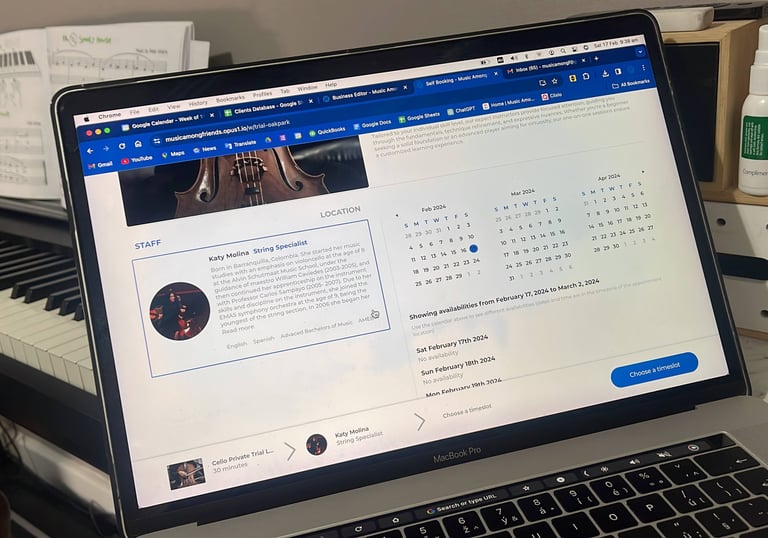 Music Lessons in Oak Park - Music School