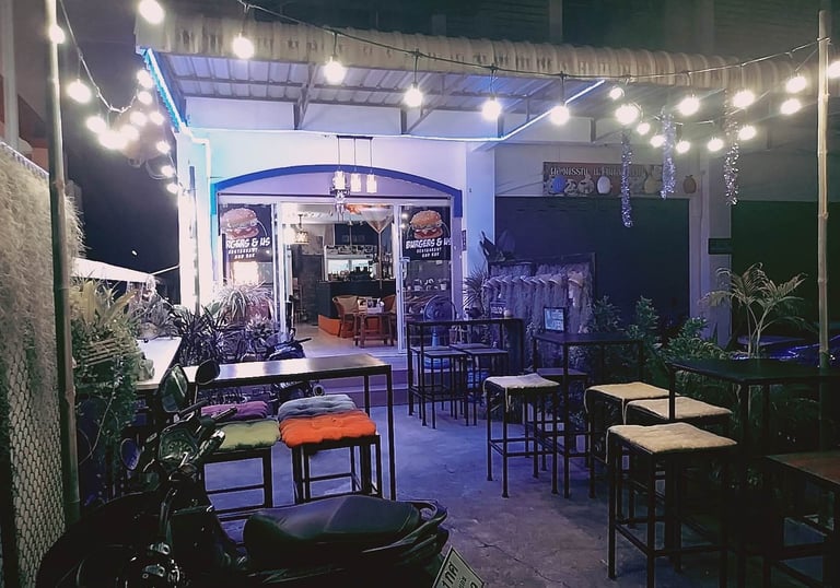Outdoor seating