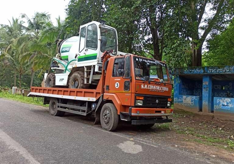 SR LOGISTICS INDIA PVT LTD 