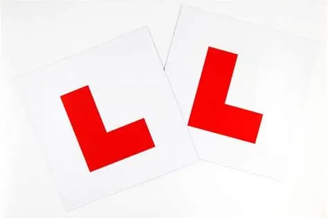 learner plates