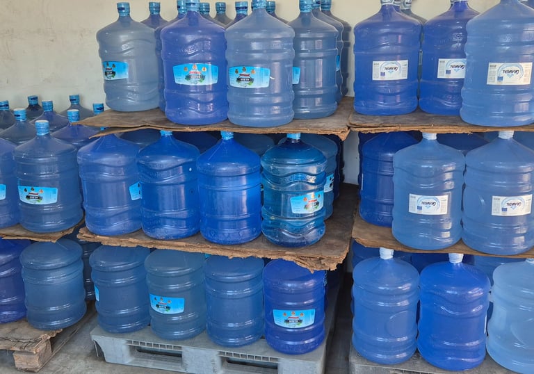 depósito de água 2