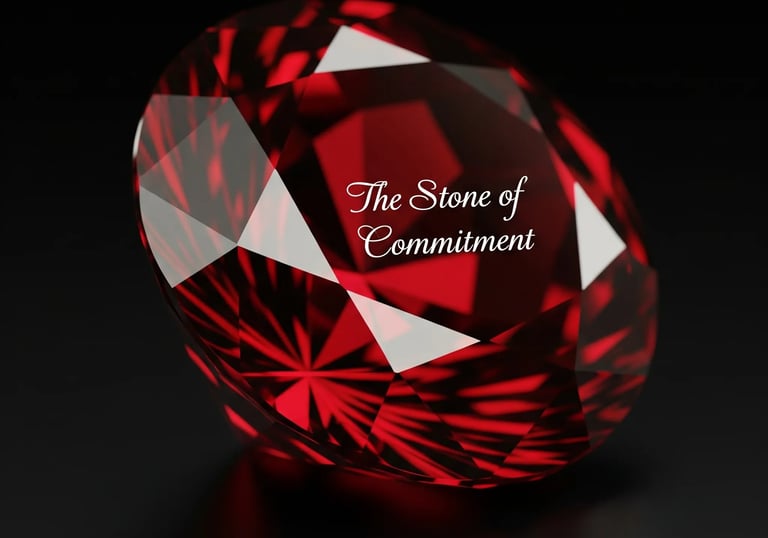 garnet stone