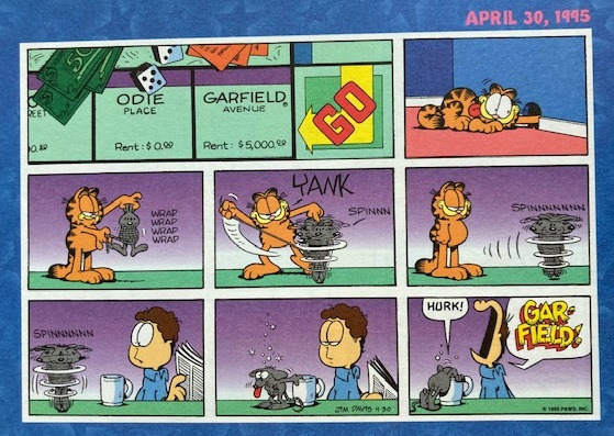 Garfield's Twentieth Anniversary Collection - Spinning Mouse