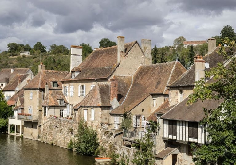 Village médiéval d'Hérison