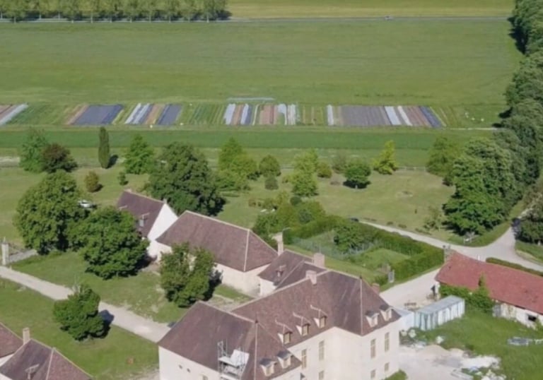 Une Ferme agro-écologique et thermodynamique . Un lieu clasé patrimonial