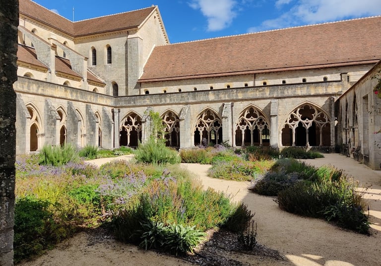 L'abbaye et son café 