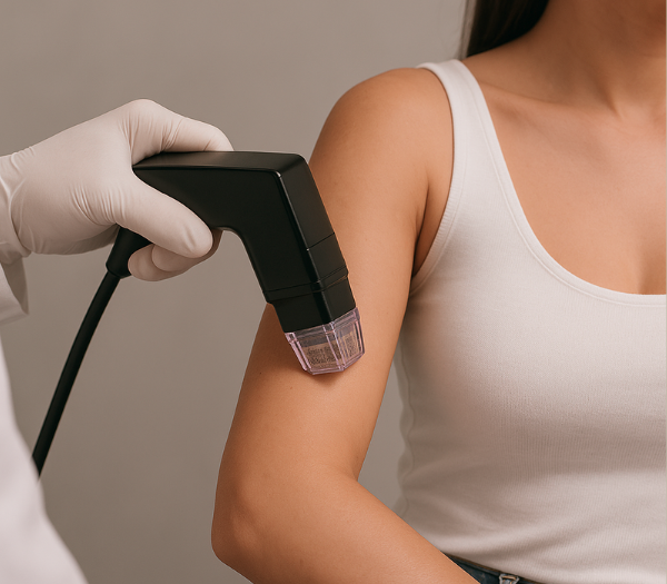 Morpheus 8 para brazos en Narvarte.