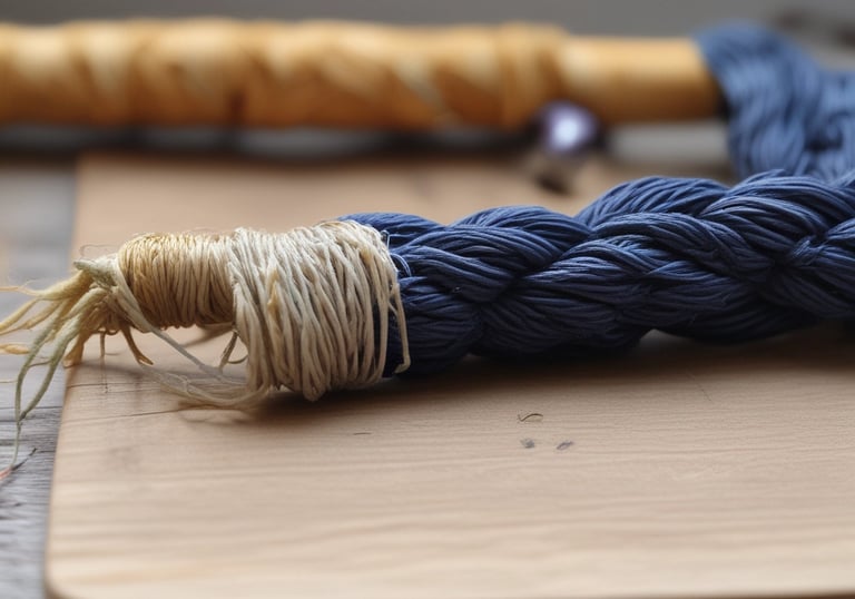 black blue and yellow textile